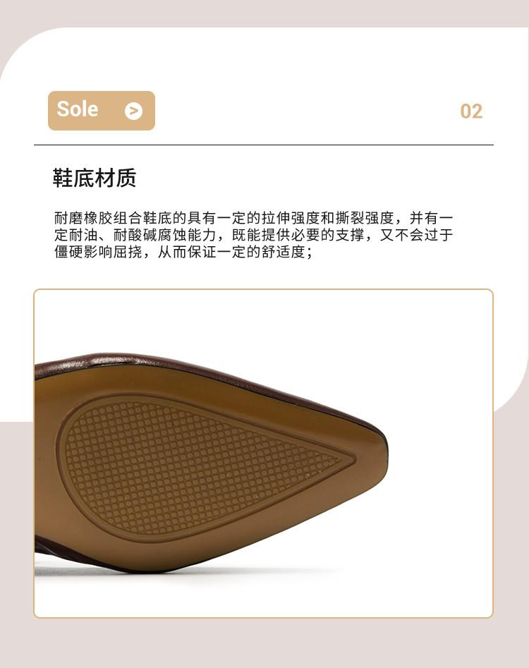 Hand held pattern top layer cowhide 26 spring new item retro genuine leather versatile coarse follow-up shoes fashion Mary Jane shoes women