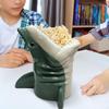 Shark Popcorn Bucket Storage Portable Prop Holder Keys Organizer Food Container Ceramic Statue