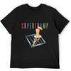 BINFA FASHION Мужские футболки Supertramp Crime of The Century Рок-музыка - Черные