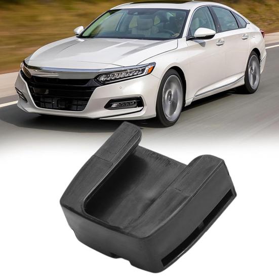 Зажим-держатель крышки топливного бака для Honda Accord 2018-2022, Клипса-держатель крышки топливного бака, Фиксатор тросика крышки бензобака, Пластиковая сменная клипса крышки бензобака, Черный