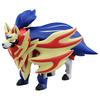 TAKARA TOMY Moncolle Figure Ages 4 and Meets Toy Safety ST Mark Certified "Pokémon ML-19 Zamazenta" Pokémon Toy, Up, Standards,