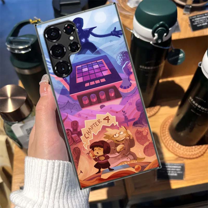 Chapter art Undertale Cases Phone Case for Samsung Galaxy S26 Ultra S25 Edge S24 S23 FE S21 Plus S20 S22 S10 Cover TPU Capa Shel