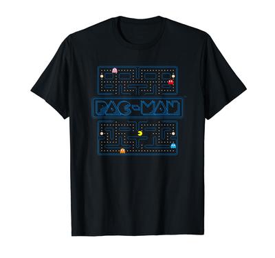 Футболка Pac-Man