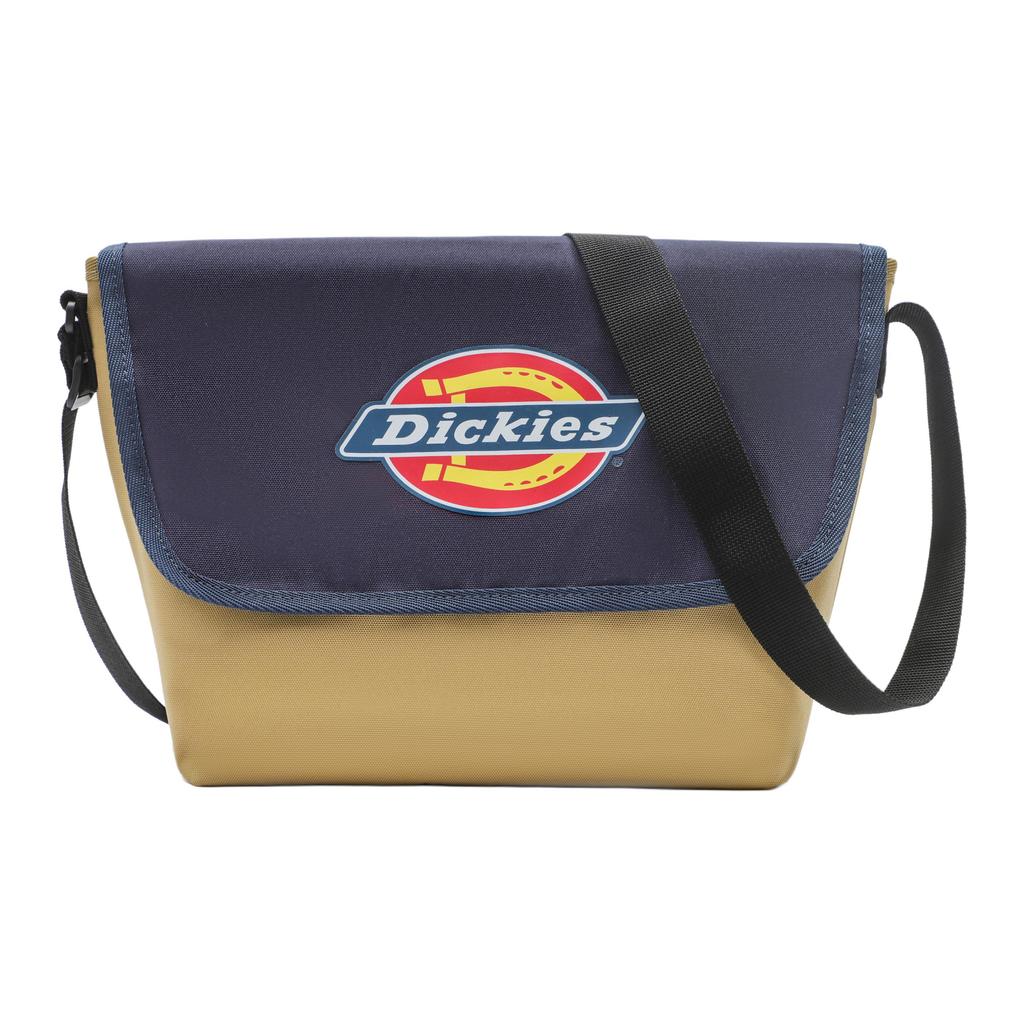 New Dickies 100th Anniversary Polyester Messenger Bag, Shoulder Bag, Crossbody Bag Regular Unisex Dark Navy Blue DK010603B291