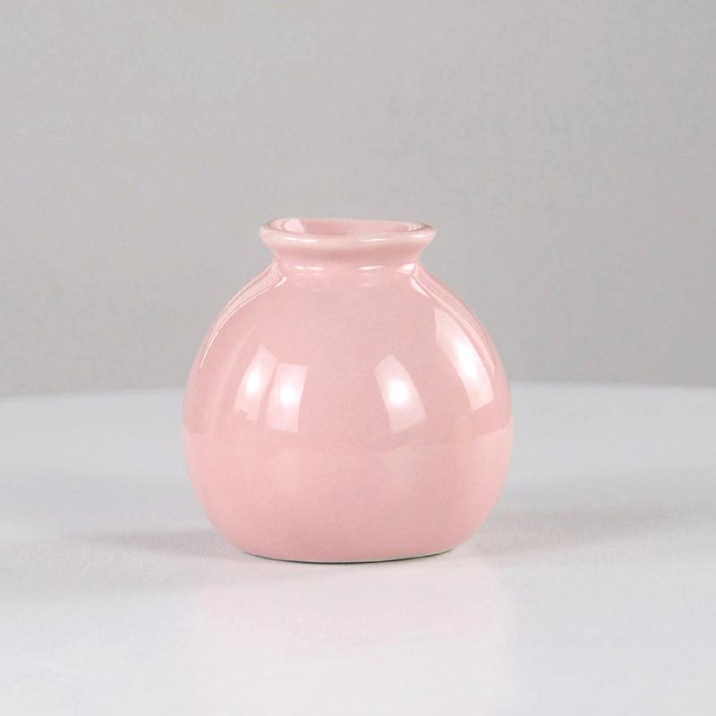 Керамическая ваза для цветов, скандинавские вазы для гидропоники для украшения дома, комнаты, мини-цветочные растения, белые горшки для бутылок, настольное украшение