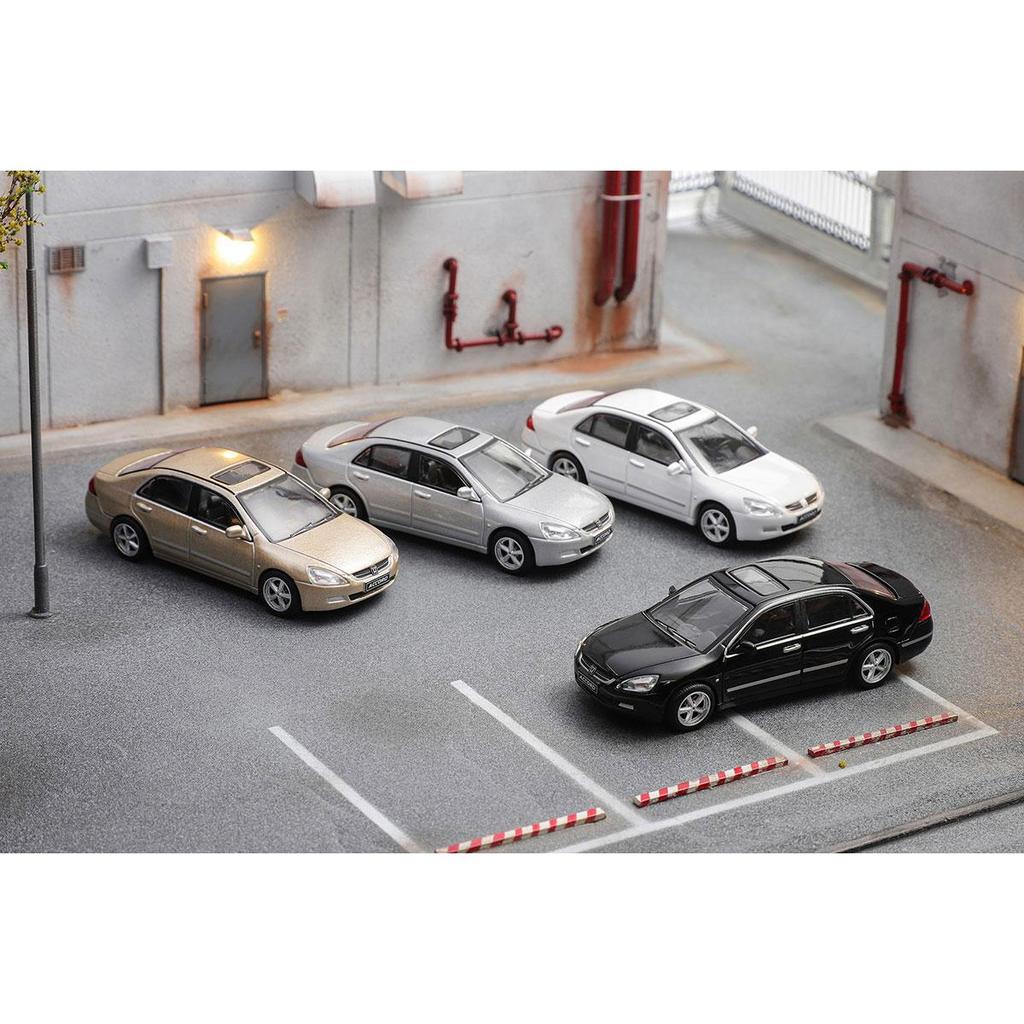 AAALZ1 DCT 1/64 Honda 7th Generation Accord Car Alloy Motor Vehicle Diecast Metal Model Kids Xmas Gift Toys for Boys