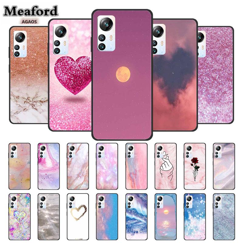 For Blackview A53 A53 pro A55 A70 A80 A80a A85 A90 A95 A100 Case Luxury Silicone TPU Soft Phone Pink Back Cover etui New Coque