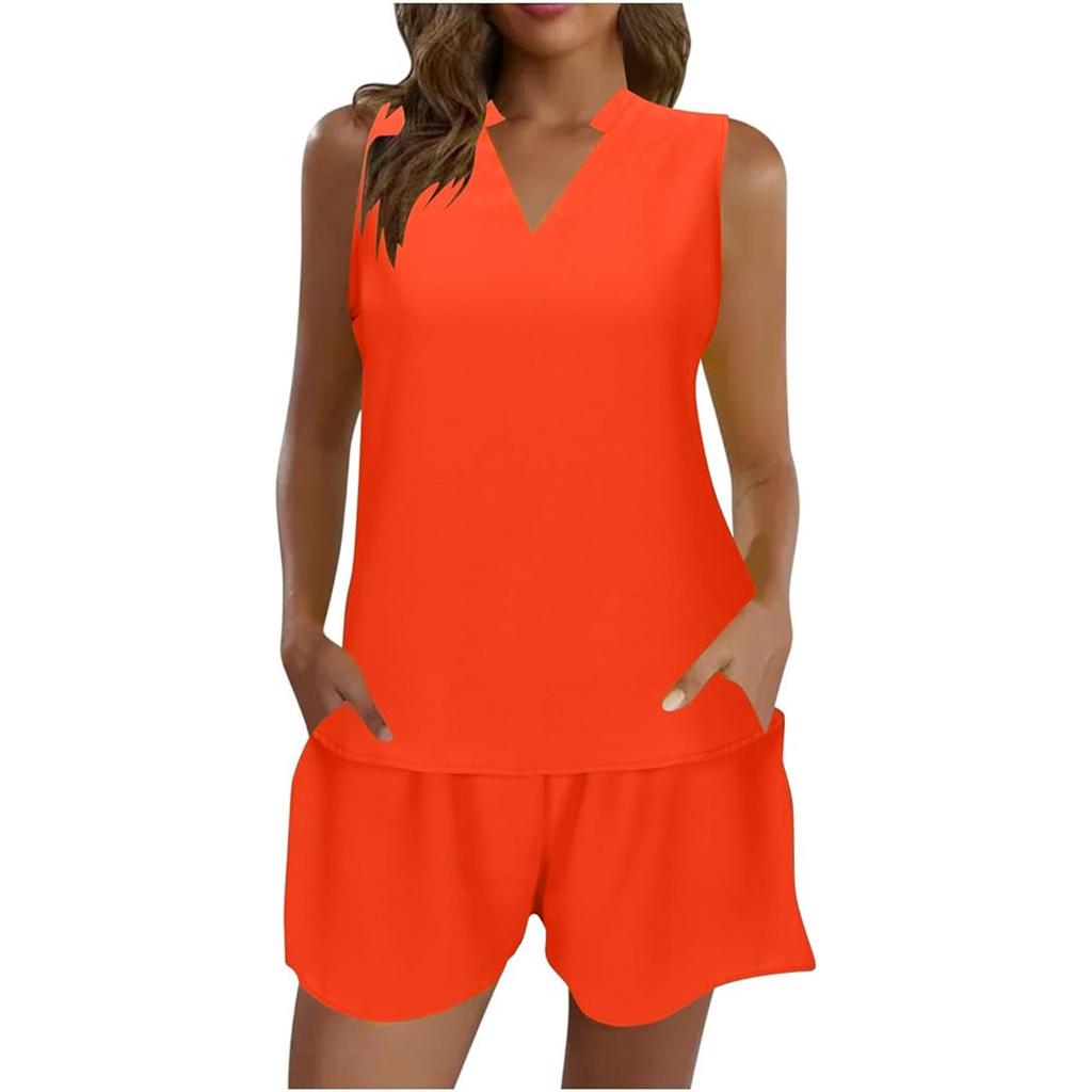 Женские модные повседневные однотонные шорты без рукавов с воротником-стойкой