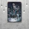 dylan obrien actor Decor Poster Vintage Tin Sign Metal Sign Decorative Plaque for Pub Bar Man Cave Club Wall Decoration