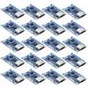 Модуль зарядного устройства для литиевых батарей TC4056 с входом Type C, защитой от перезаряда и светодиодными индикаторами состояния для Li-ion аккумуляторов
