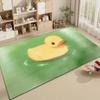 1 шт. Kwaii Желтый Утенок Приветственный Коврик для Ванной Комнаты Впитывающий Коврик Противоскользящий Коврик Товары для Домашнего Декора Ковры Домашние Кухонные Коврики для Пола