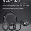 Godox Macro LED Ring Flash Recycle for Panasonic Digital SLR for Video Production and ML-150II Speedlight, GN12, 0.1-2s Time, 5800K±200K, Sony, Canon,