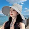Панама с защитой шеи, широкополая, от солнца, новая шляпа рыбака, лето