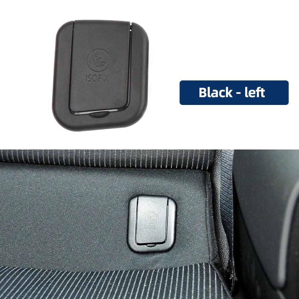 Car Rear Child Seat Fixing ISOFIX Cover Assembly Child Restraint For BMW MINI F55 F56 R55 2014-2016 Rear Seat Hook