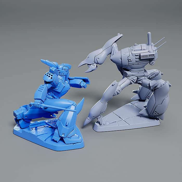 PLAMAX Mobile Police Patlabor MF 72 минимальный фабричный Ingram Clubman High Leg Effect Color сборочный пластиковый модельный комплект и версия. Немасштабируемый