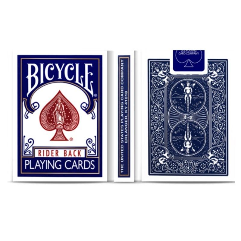 Игральные карты Bicycle Rider Back Deck 808 Запечатанные Покер USPCC Магия Карточные игры Крупный план Сценическая магия Магические трюки Реквизит для фокусника