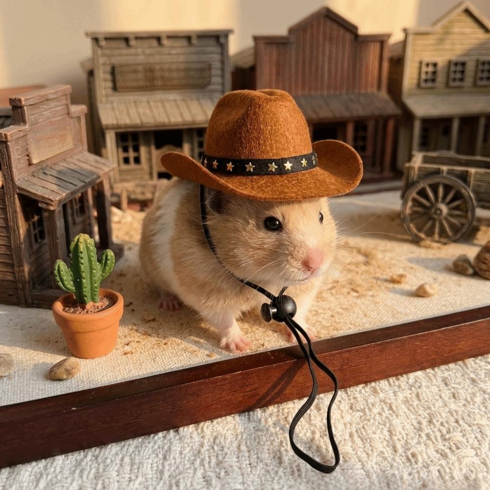 Denim Dog Cowboy Costumes Dress-Up Cats Costume Funny Pet Outfits Cat