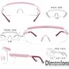 Polycarbonate Safety Glasses Impact Resistant Protective Lens Durable Protective Eyewear
