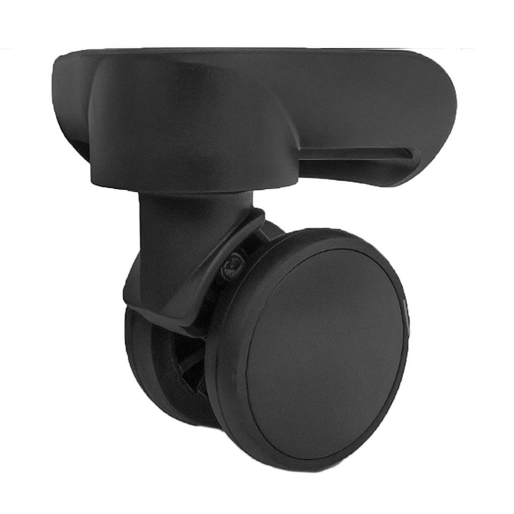 Колеса для чемодана на колесиках, поворотные левые и правые колеса для чемодана, сменные детали для большинства чемоданов