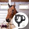 Stable Horse Bridle Rack Tack Storage Halter Hanger with Screws Versatile Holder for