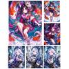 New Japan Anime 5D DIY Diamond Painting Mosaic Embroidery Cartoon Girl  Diamond Cross Embroidery Home Decoration Gift