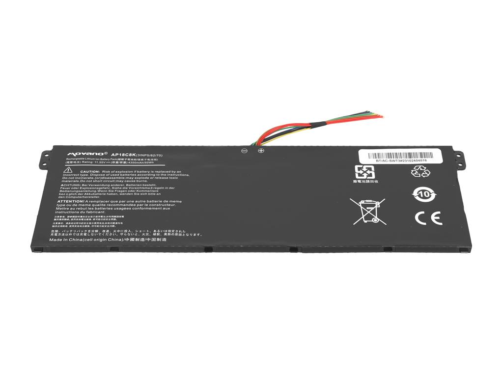 Аккумулятор AP18C4K AP18C8K для Acer Swift 3 5 TravelMate P215-52