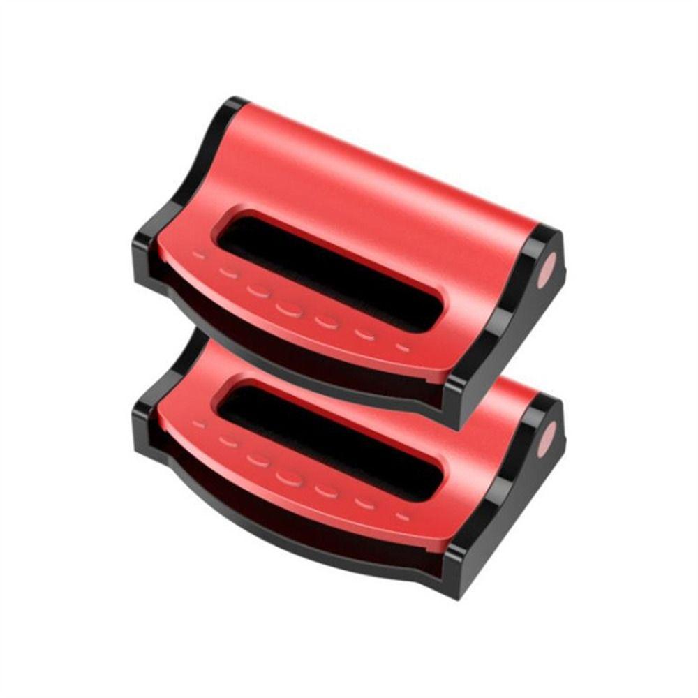 Car Accessories Slip-Resistant Seat Belt Buckle Seatbelt Stopper Car Seat Belt Clip Adjuster Clip