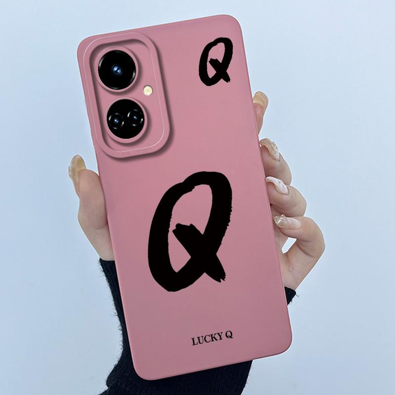 Чехол для Tecno Camon 19 Pro Camon19 19Pro Милая Буква Ударопрочный Мягкий Силиконовый Задний Чехол Для Tecno Camon 19 Neo CH6i Чехол для Телефона