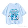 Top Selling 67 Print Tshirt Six Seven T-shirt Summer Kids Boys Clothes Girls Short Sleeve Tops
