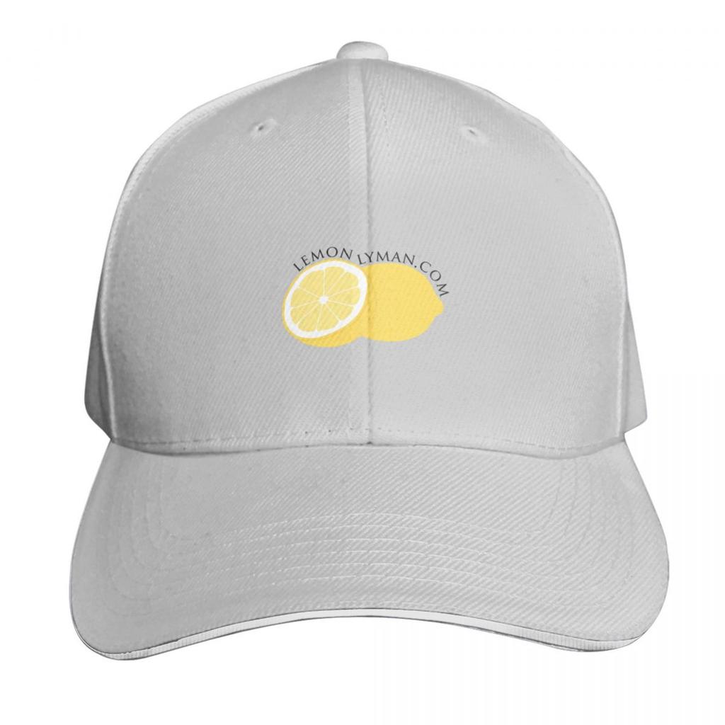 Lemon Lyman Logo The West Wing Baseball Cap Vintage Retro Embroidered Lightweight Packable Gift For Him Her