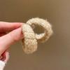 Шерстяные Вязаные Серьги Милые Красные Серьги Осень Зима Серьги-Кольца Женские Ушные Аксессуары Новогодние Аксессуары Подарок Женщинам