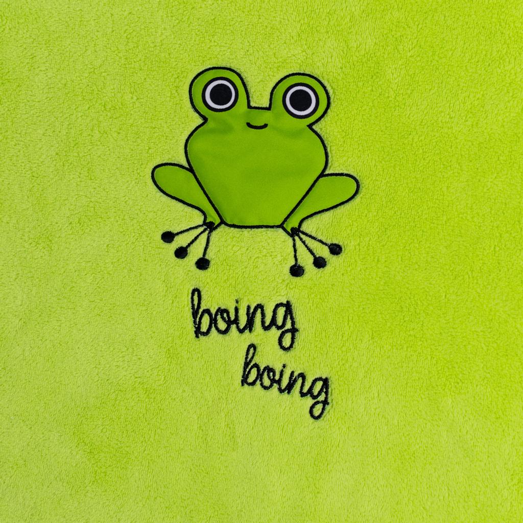 Milk&Moo Cacha Frog Baby Blanket