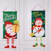 Christmas Hanging Flags for Home Hanging Flags Xmas Ornaments Navidad Natal New Year Gift Merry Christmas Decoration