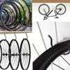 6 шт./компл. металлические настенные крючки для велосипедов, вешалка для хранения, потолочная вешалка для сада, гаража, лопаты, метлы, швабры, органайзер, держатель для подвешивания