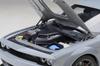 AUTOart Scale Dodge Challenger Scat Pack Widebody 2022 SMOKE Finished Product 1/18 R/T SHOW/Gray