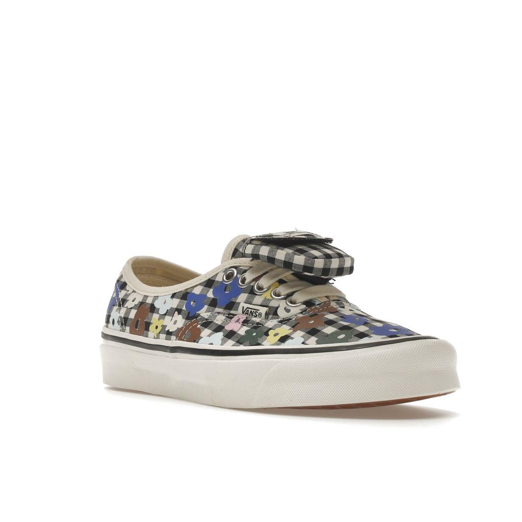 Sandy Liang x Vans Authentic 44 DX Клетчатый Цветочный Унисекс Кроссовки Разноцветный Гингем VN0A5KX4AXG