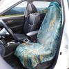 Universal Car Seat Towel Cover for Gym & Exercise - All-Season Front Seat Protector
