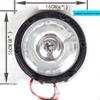 6" HID Ксеноновый Дальний Свет, 12В-75Вт, Пластиковый Корпус, Защита Фары Грузовика