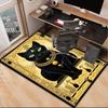 Ancient Egyptian Hieroglyphics Office Rug Chair Mat, Entryway Carpet, Suitable for Front Door, Bedroom, Living Room, Desk, Holiday Gift