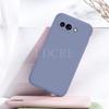 Liquid Silicone Cover For Google Pixel 9a Case Plain Coque Google Pixel 9a Cover TPU Rubber Phone Protector Case Pixel 9 a Cover