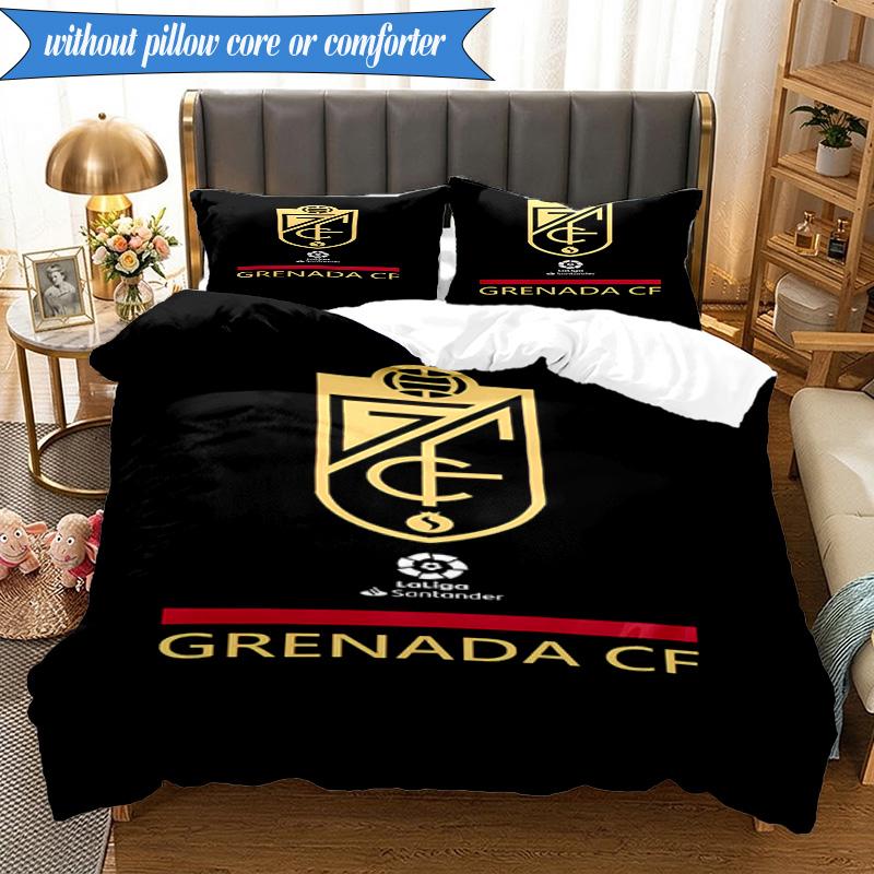 3PCS Global Unity And Strength Bedding Set 2D Printing (Includes 1 Duvet Cover + 2 Pillowcases Coreless), Bedroom decor,Fan gift