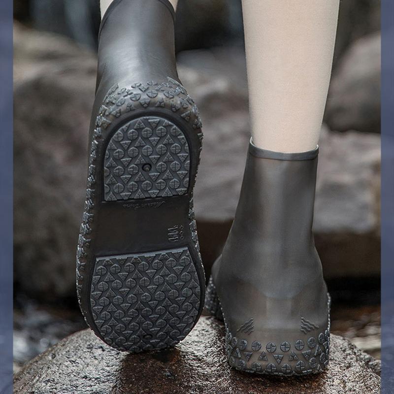 Высококачественные силиконовые водонепроницаемые бахилы, непромокаемые бахилы для походов, альпинизма, противоскользящие, износостойкие чехлы для обуви