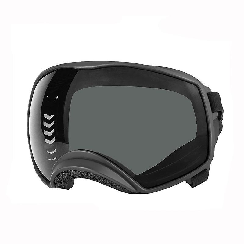 Wide View Dog Goggles Medium Large Dog Sport Sunglasses Uv Protection Soft Pet Windproof Glasses For Driving Riding Hiking
