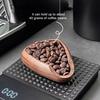 Wooden Coffee Dosing Trays Espresso Bean Container 40g Capacity Bean Scale And Cooling Tray for Espresso Grounds