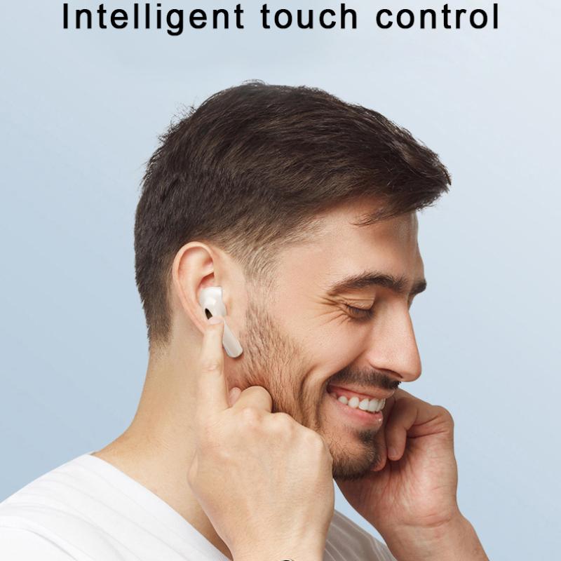 Bluetooth Earphones Compatible Xiaomi Wireless Business Headphone Noise Reduction Earbuds HD Stereo Mic