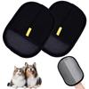 Yomi Pet Grooming Glove Static Pet Hair Removal for Dogs and Cats (2)