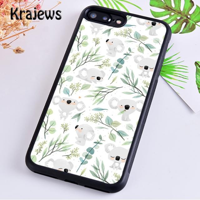 Funny Animal The koala soft For iPhone 17 Air 16 Phone Case Cover 15 14 plus 12 13 pro max coque Fundas