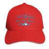 Beautiful Start The Wave Design Baseball Cap Ball Cap Sun Hat For Children Military Cap Unisex For Unisex Womens