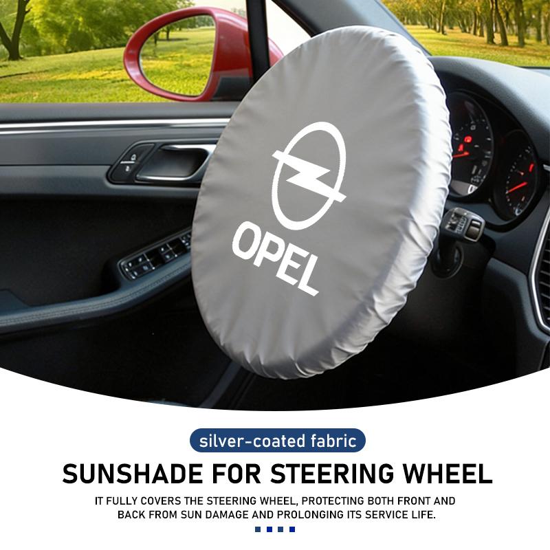 AAJC1 Для автомобиля Opel Чехол на руль Защита от солнца Изоляция Защитные чехлы Astra G H J K F Corsa D Zafira B Insignia Mokka