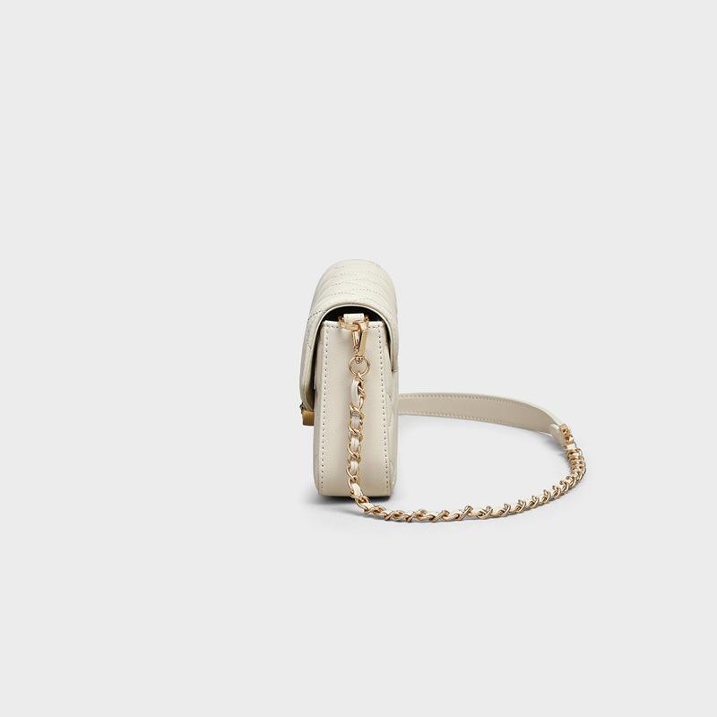 Новая осенне-зимняя сумка через плечо из натуральной кожи женская сумка подарок на день рождения маленькая квадратная сумка сумка на цепочке